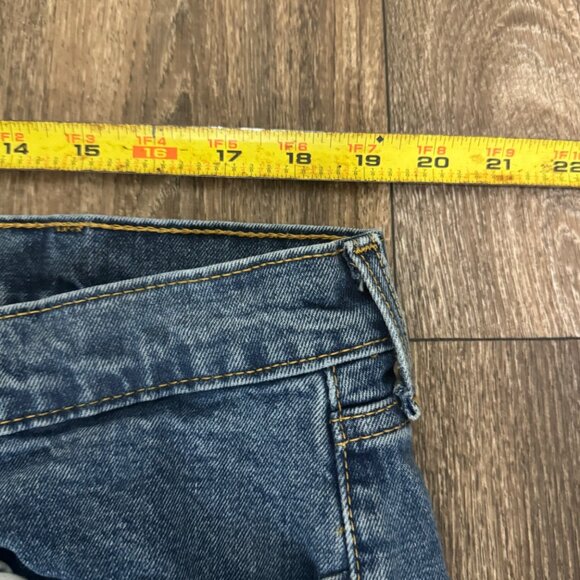 Levi's 505 Jeans Men's 40x32 Medium Wash Regular Fit Stretch Denim - Picture 7 of 9